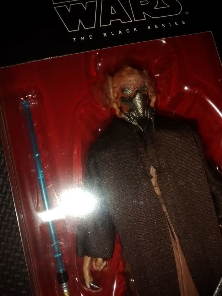 * Star Wars - The Black Series - Plo Koon - Collectable Figure 6" Tall  *