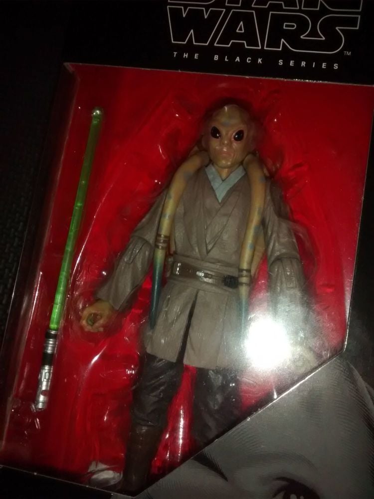 * Star Wars - The Black Series - Kit Fisto - Collectable Figure 6