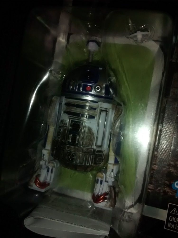 * Star Wars - The Black Series - 40th Anniversary - R2-D2 Dagobah - Collectable Figure E9314 E7549  *