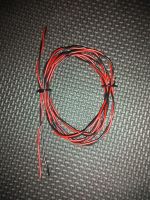 Equipment Wire - Tinned Copper 1/0.6 - Red & Black - 1 metre of each supplied twisted together