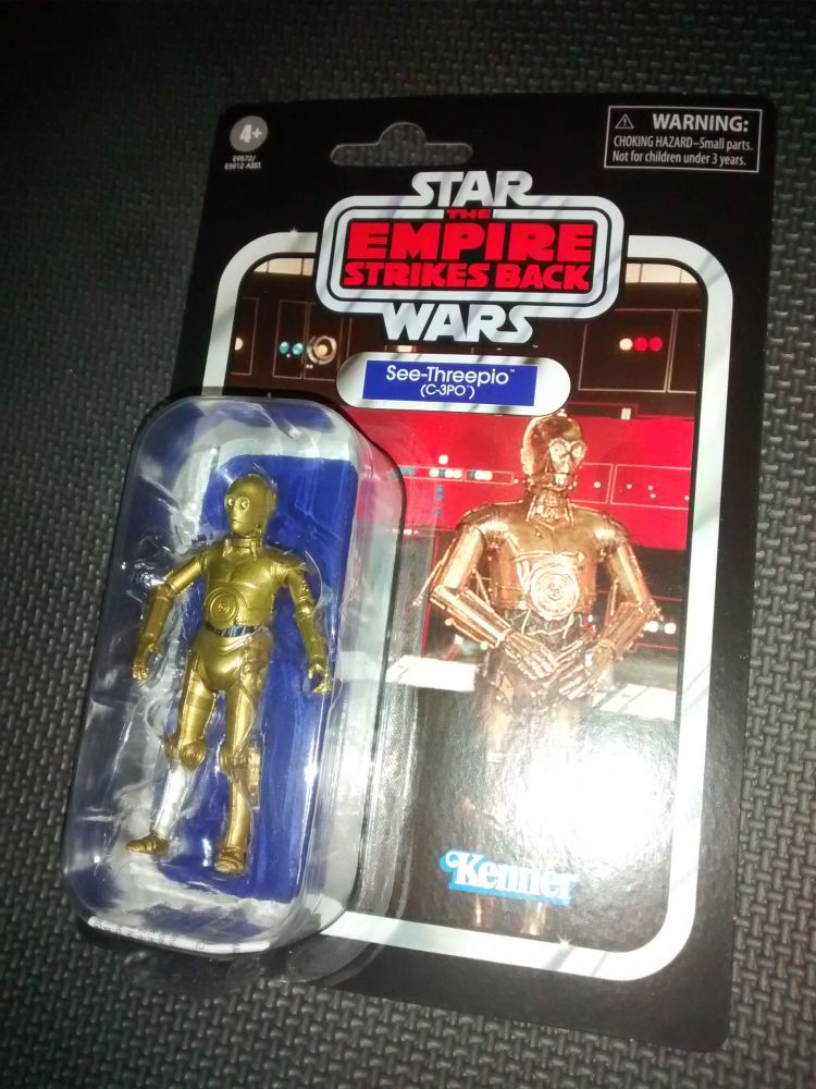 Star Wars - The Black Series - The Vintage Collection - C-3PO - See-Threepio - Collectable Figure