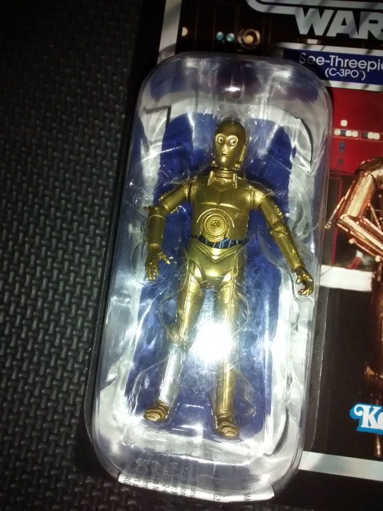 Star Wars - The Black Series - The Vintage Collection - C-3PO - See-Threepio - Collectable Figure