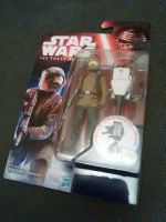 Star Wars The Force Awakens - Resistance Trooper Collectable Carded Figure B3451 - 3.75