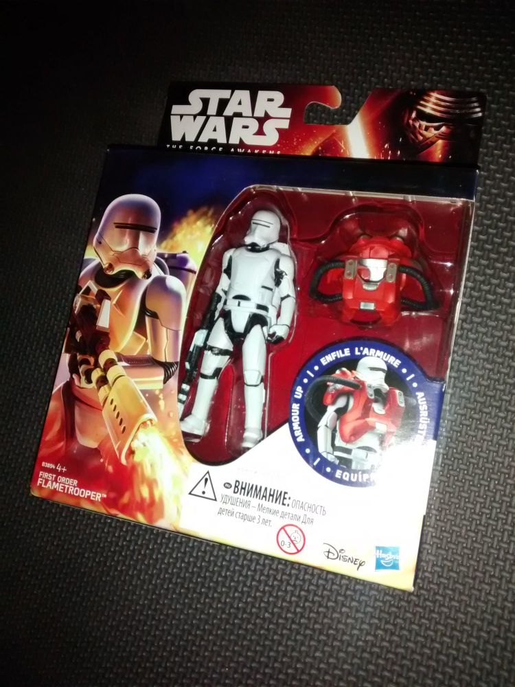 Star Wars - The Force Awakens - First Order Flametrooper - B3894 - Collecta