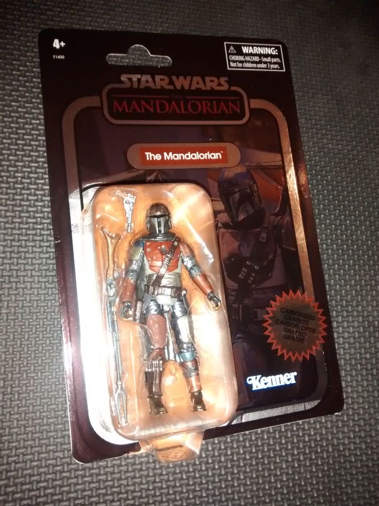 Star Wars - Kenner Hasbro - The Vintage Collection - The Mandalorian Carbon