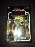 Star Wars - Kenner Hasbro - The Vintage Collection - VC27- Wicket - Return Of The Jedi - E9578/E7763  - Premium Collectable Figure Set 2