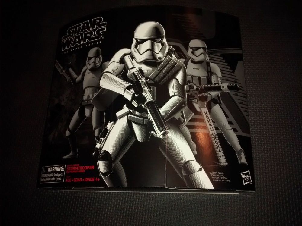 Star Wars - The Black Series - Premium Figure Set - First Order Stormtroope