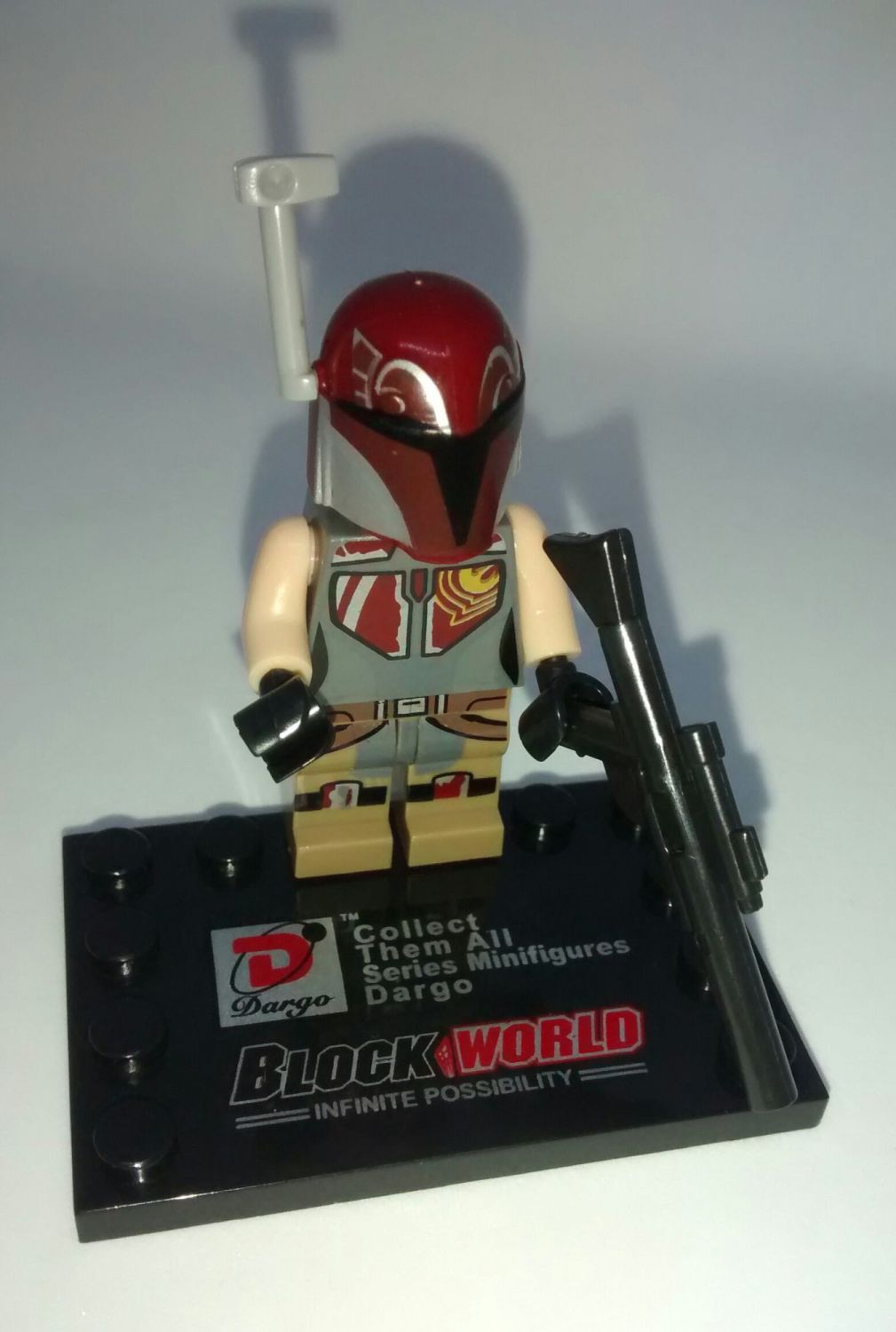 Dargo Block World - Star Wars - The Force Awakens - Brick Minifigure - Sabi