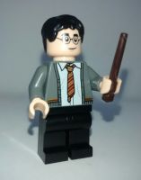 Lego Minifigs - Harry Potter Series - Harry Potter Figure - Split From Set 75966
