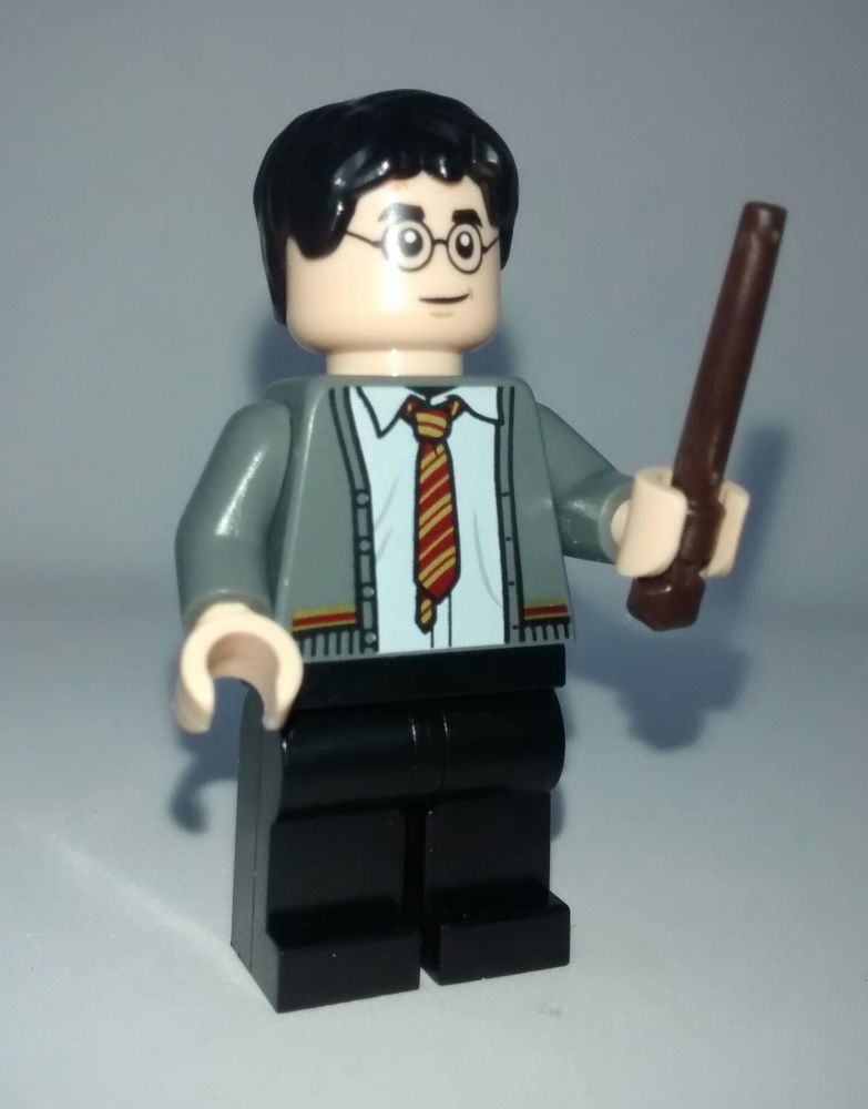Lego Minifigs - Harry Potter Series - Harry Potter Figure - Split From Set 