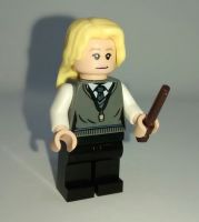 Lego Minifigs - Harry Potter Series - Luna Lovegood Figure - Split From Set 75966