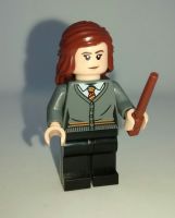 Lego Minifigs - Harry Potter Series - Hermione Granger Figure - Split From Set 75966