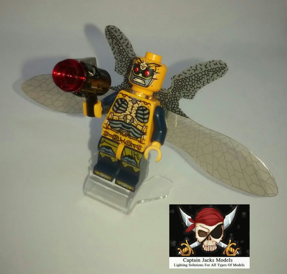 Lego Minifigure Parademon Figure Split From Set 76085