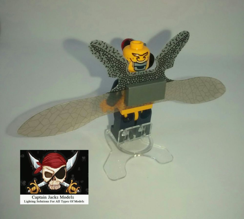 Lego Minifigure Parademon Figure Split From Set 76085