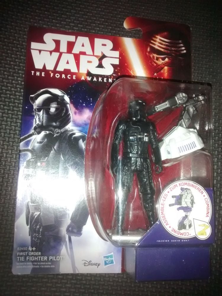 Star Wars The Force Awakens - First Order Tie Fighter Pilot - Collectable C