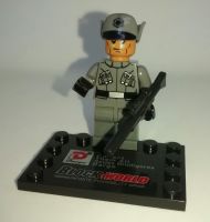 Dargo Block World - Star Wars - The Force Awakens - Brick Minifigure - First Order Officer