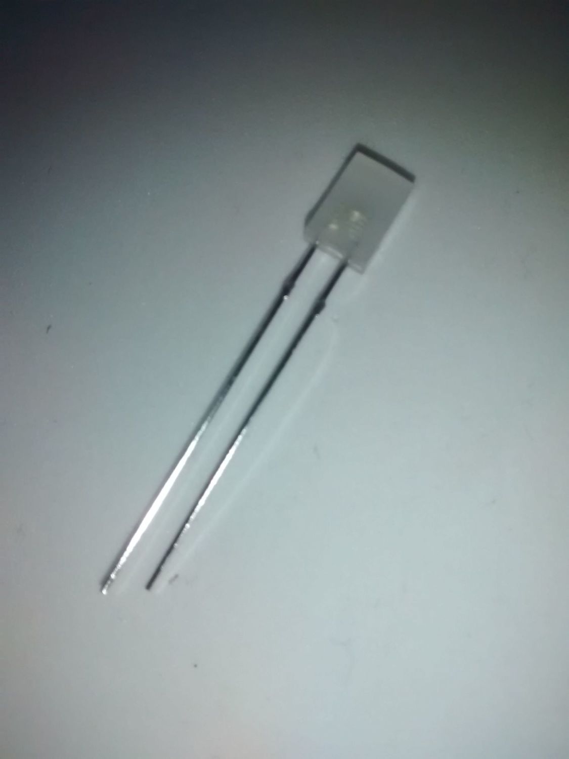 7mm x 5mm x 2mm Rectangular Leds Diffused Lens Qty 10 Leds COOL WHITE ...