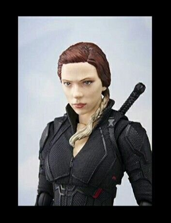 Avengers Endgame S.H. Figuarts / Bandai Spirits Black Widow Collectable Fig