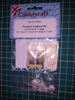 Caldercraft Transom Lantern Set Part No. 87115