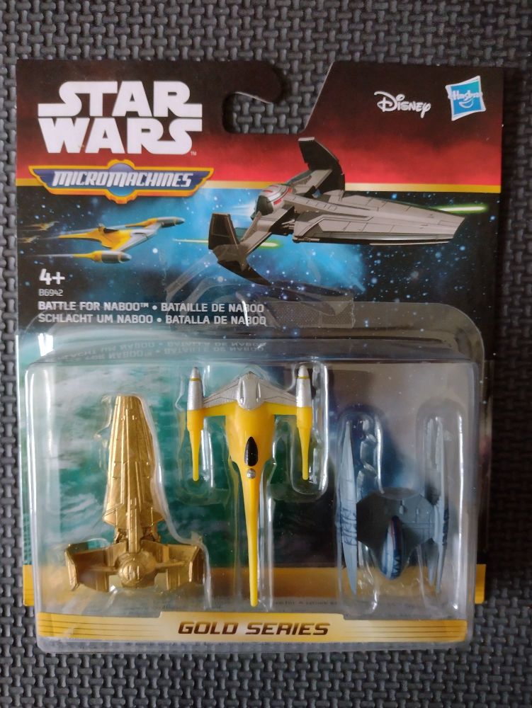 Micro Machines - Star Wars - Gold Series - Battle For Naboo - B6942