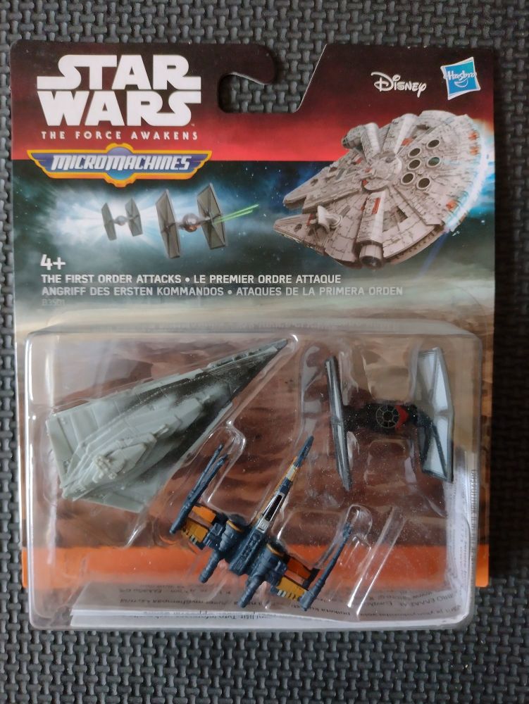 Micro Machines Star Wars The Force Awakens The First Order Attacks B3501