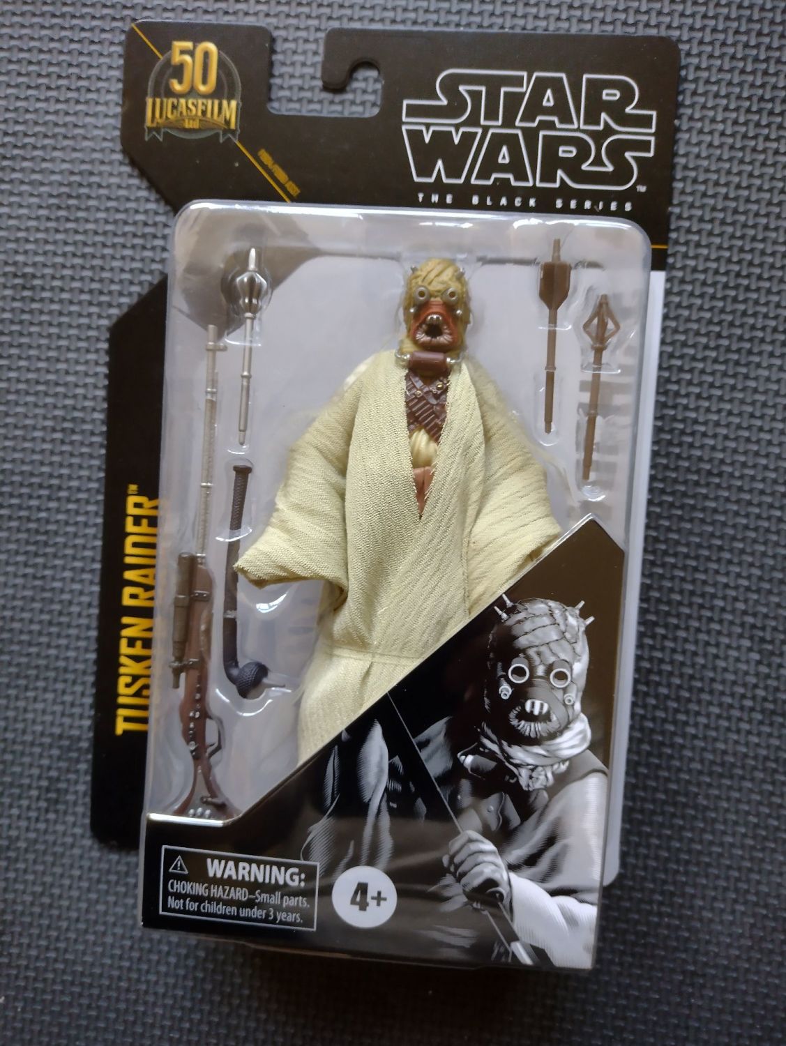 Star wars black clearance series tusken raider