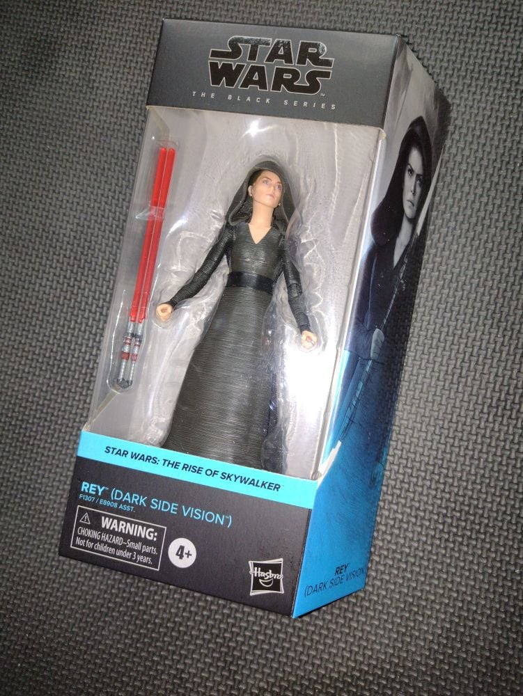 Star Wars - The Black Series - Rey Dark Side Vision - 01 - F1307 / E8908 - Collectable Figure 6"