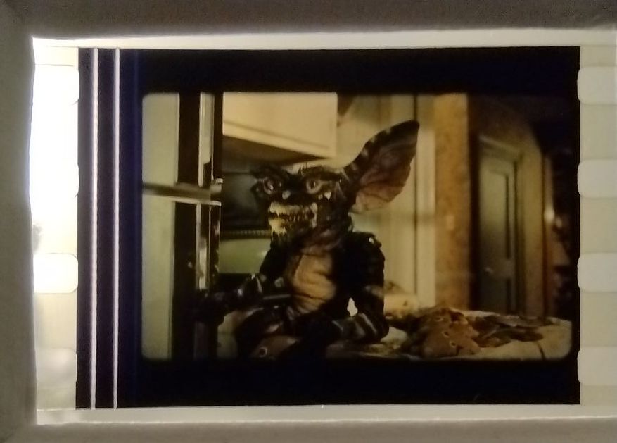 Genuine 35mm Screen Used Movie Cell Display Gremlins  Ref No 302288