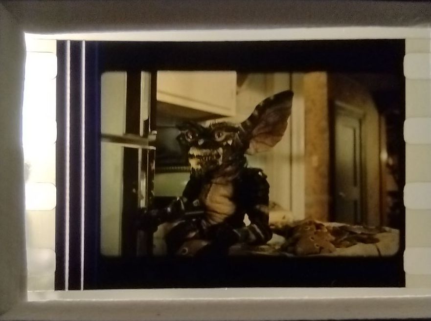 Genuine 35mm Screen Used Movie Cell Display Gremlins  Ref No 302290