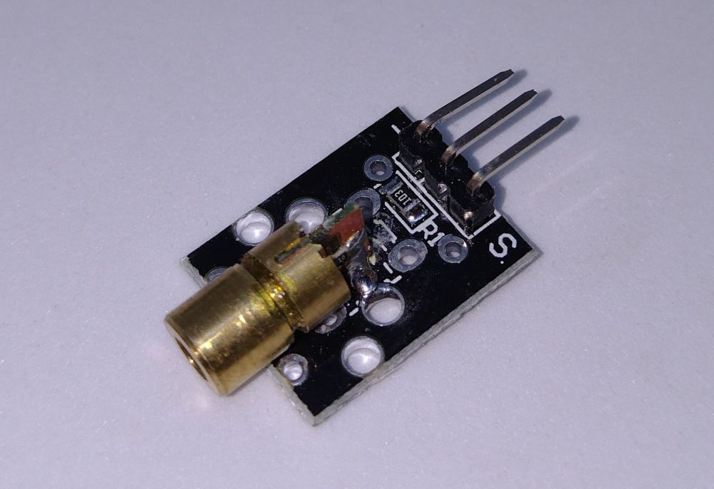 Arduino Sensor Module Laser Transmitter Unit