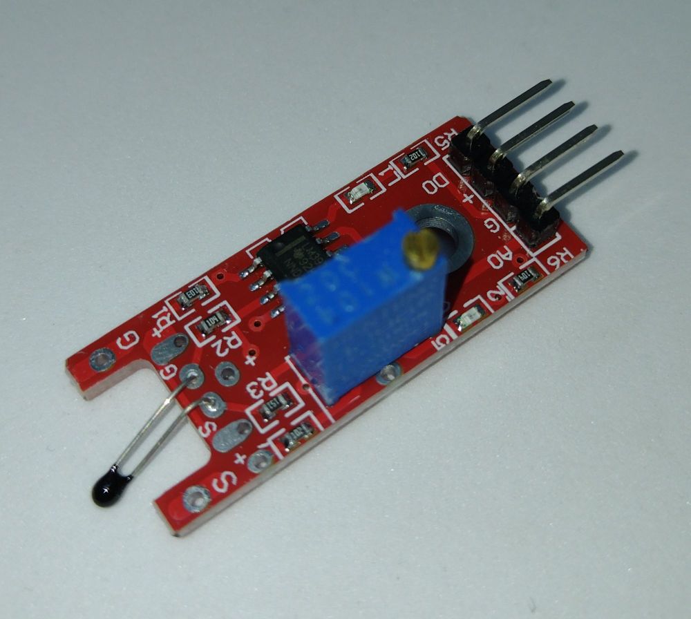 Arduino Sensor Module - Digital Temperature Sensor Unit