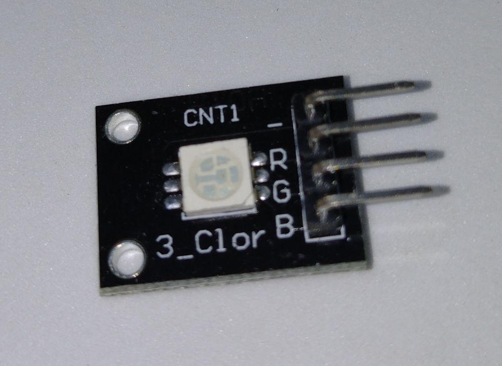 Arduino Sensor Module - SMD RGB Led Unit