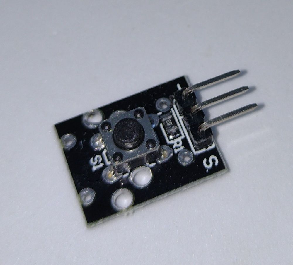 Arduino Sensor Module - Mini Push Button Switch Unit
