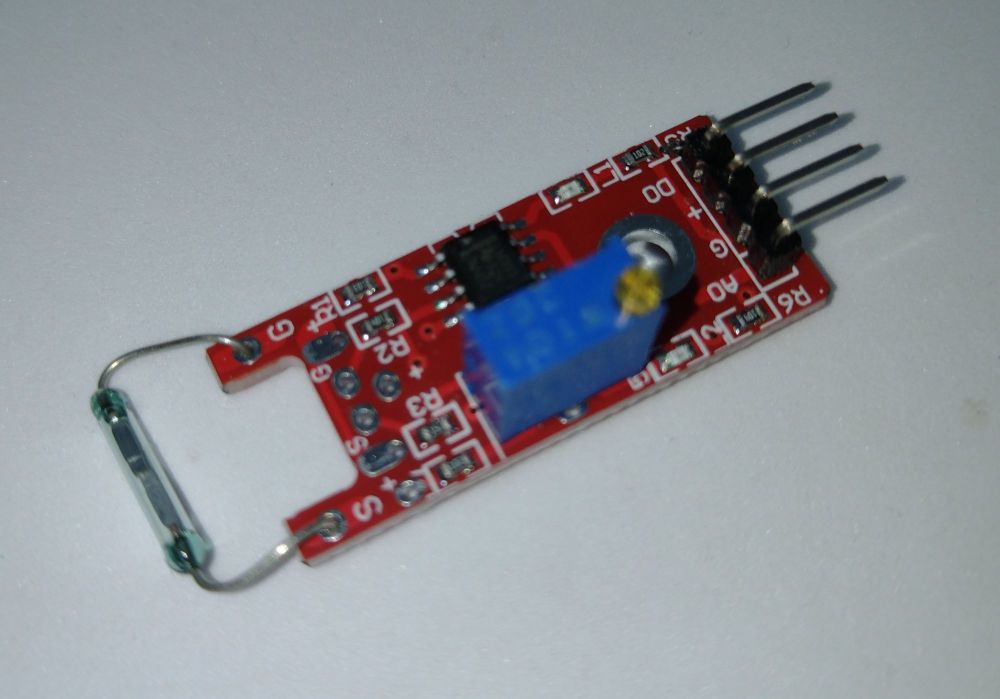 Arduino Sensor Module Reed Switch Unit