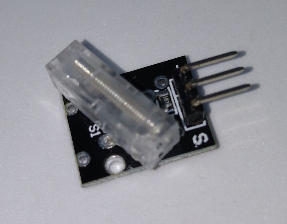 Arduino Sensor Module Tap Sensor Unit