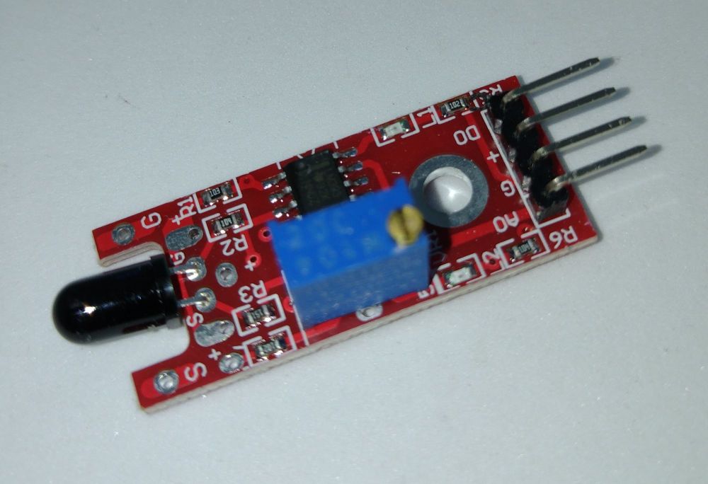 Arduino Sensor Module Flame Infrared Receiver Sensor Unit