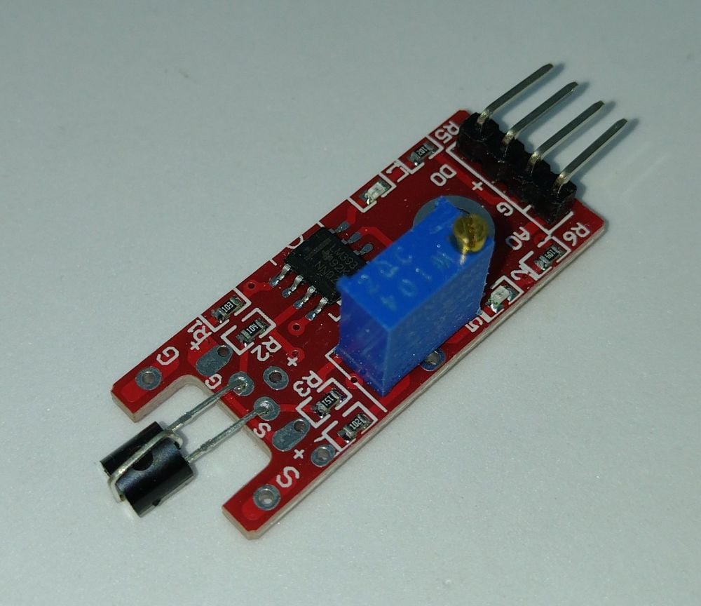 Arduino Sensor Module - Capacitive Touch Sensor Unit