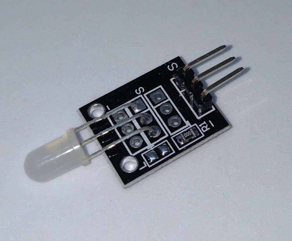 Arduino Sensor Module 5mm Two Colour Led Unit