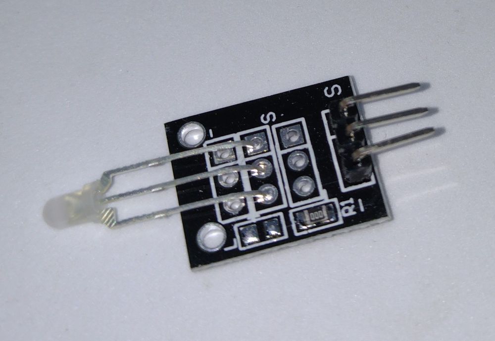 Arduino Sensor Module 3mm Two Colour Led Unit