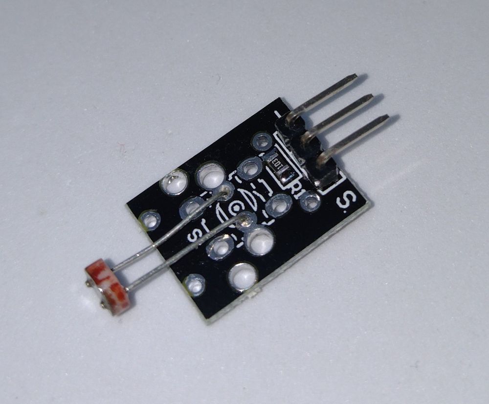 Arduino Sensor Module - Photoresistor Unit - LDR