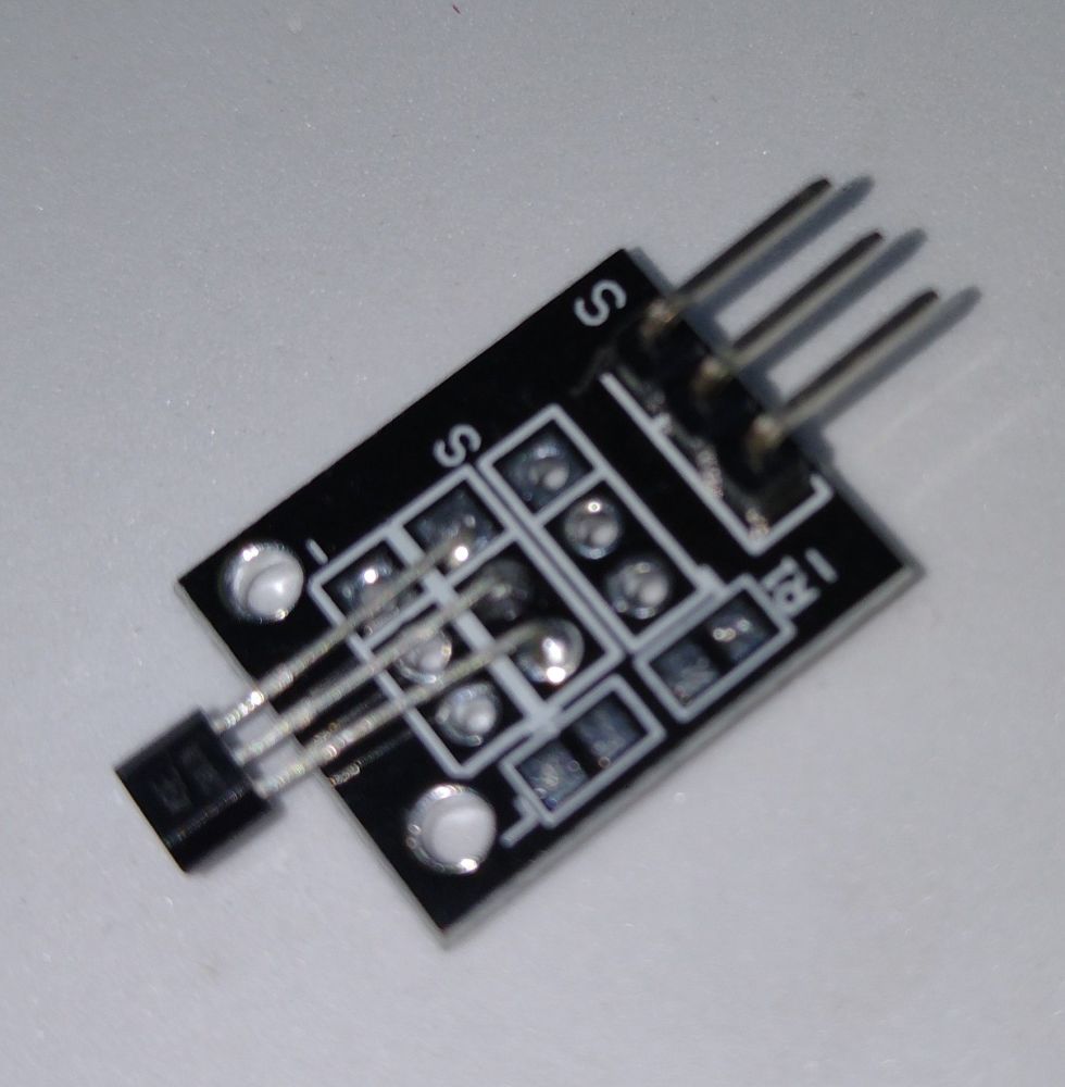 Arduino Sensor Module Analog Hall Magnetic Sensor Unit