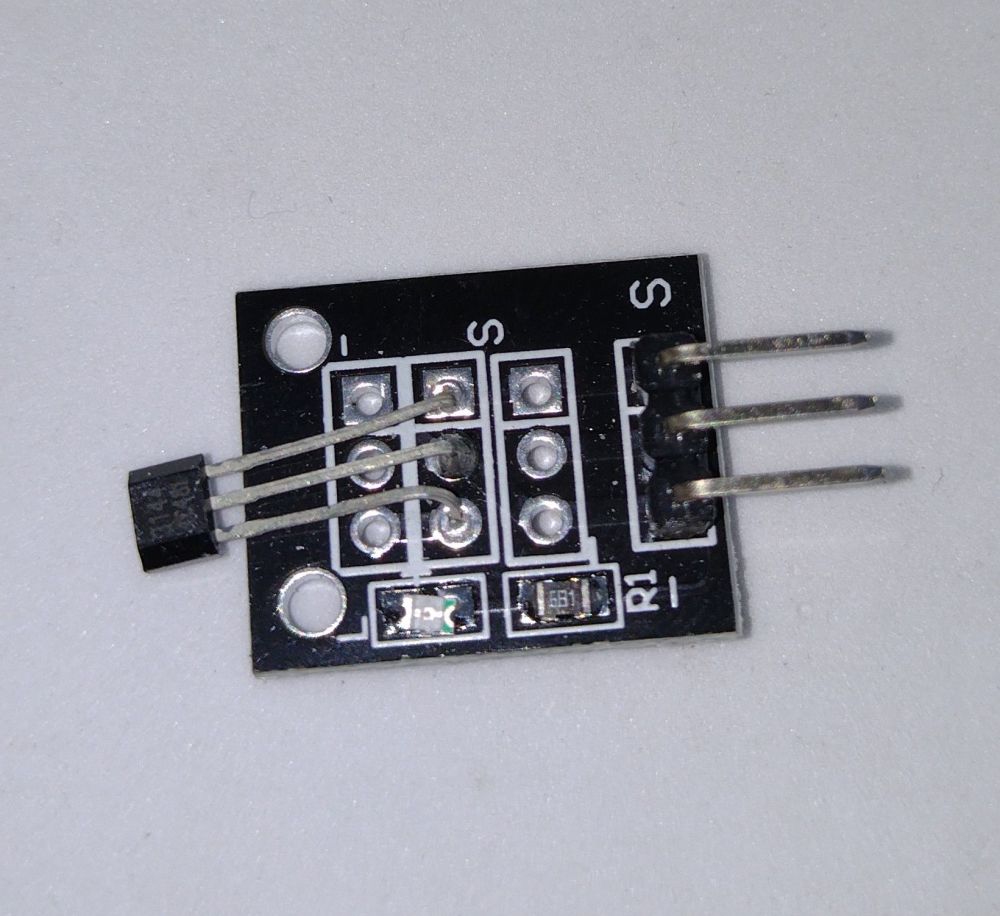 Arduino Sensor Module - Hall Magnetic Sensor Unit