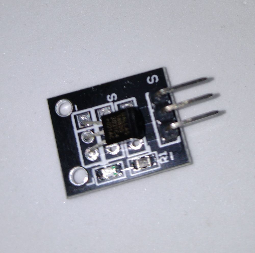 Arduino Sensor Module - 18B20 Temperature Sensor Unit