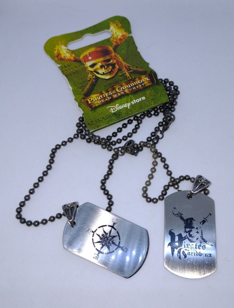 Pirates Of the Caribbean - Dead Mans Chest - Dog Tags