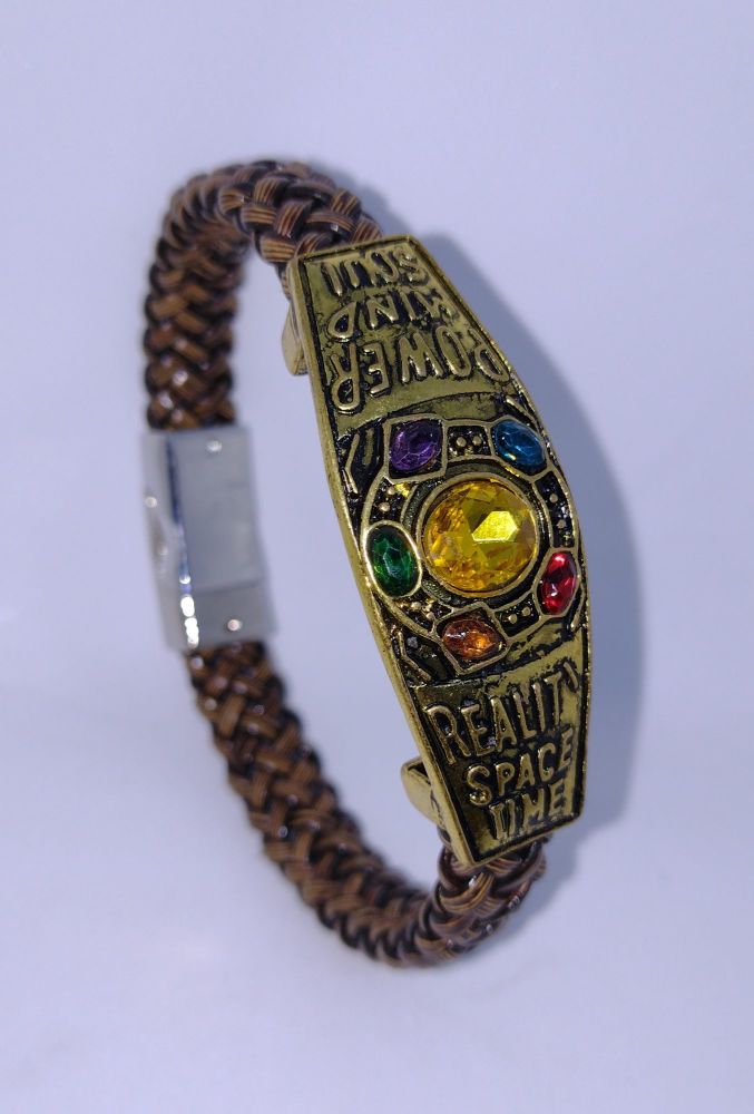 Avengers Thanos Infinity Stone Unisex Bracelet Cosplay Jewellery