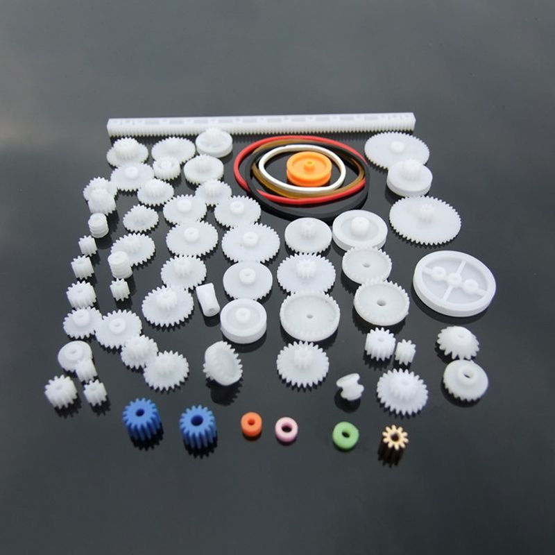 Assorted Cog, Gear & Pulley Set - Ideal for model making , design work , st