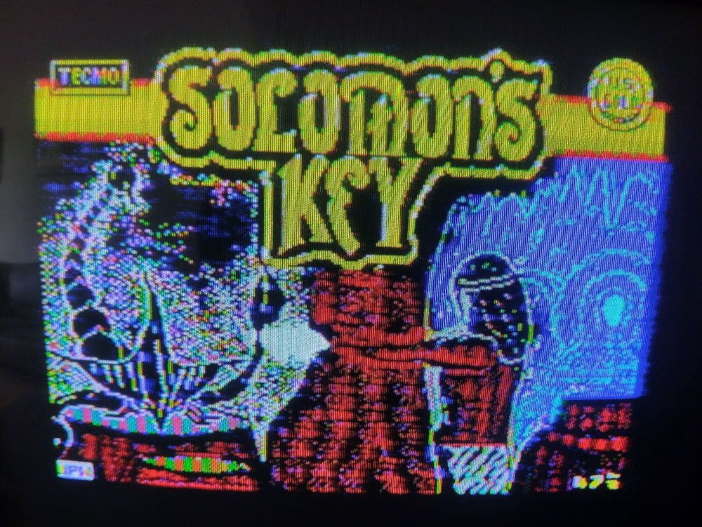 Solomons Key Kixx Vintage ZX Spectrum 48K 128K +2 Software Tested & Working