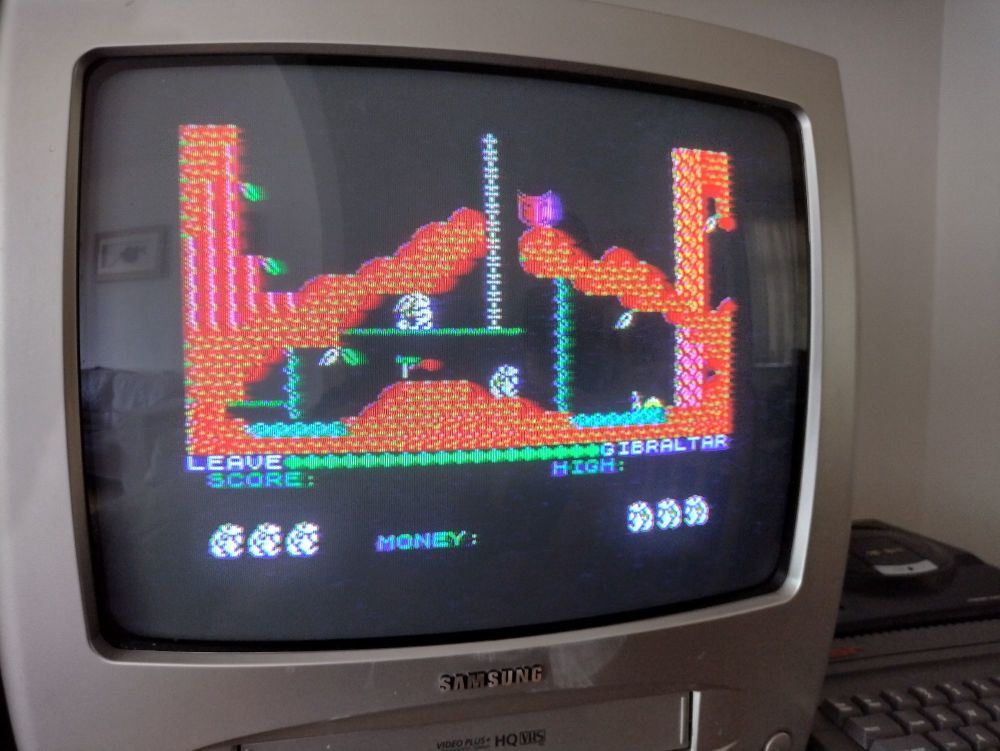 Auf Wiedersehen Monty Kixx Vintage ZX Spectrum 48K 128K +2 +3 Software Tested & Working