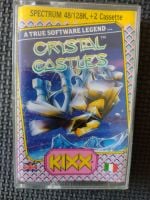 Crystal Castles - Kixx - Vintage ZX Spectrum 48K 128K +2 Software - Tested & Working