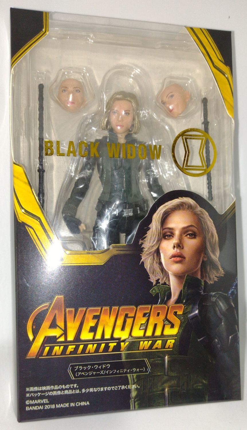 Avengers Infinity War S.H. Figuarts Black Widow Collectable Figure